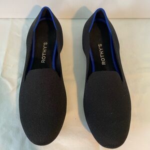 Rothy’s black loafers